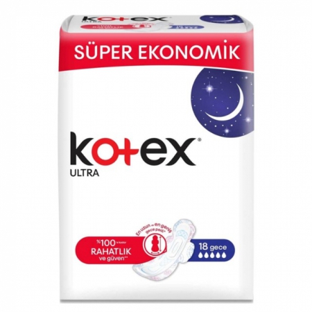 نواربهداشتی 18عددیKOTEX