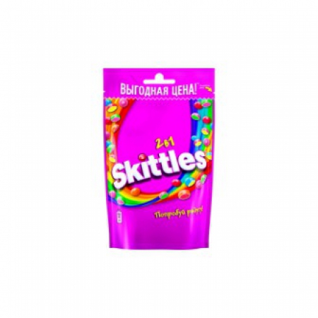 دراژه SKittles صورتی 70گ