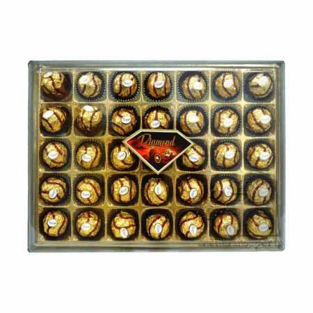 شکلات کادویی Diamond فندقی 35عددی