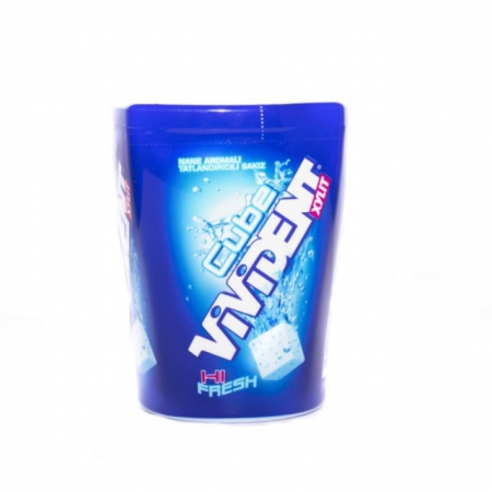 آدامس 100گرمی vivident نعنا hi feresh