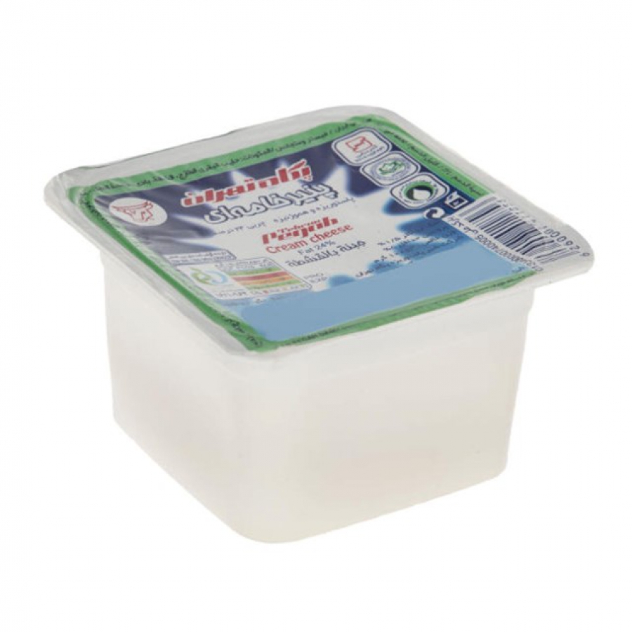 پنیر خامه ای پاکبان 100 گ