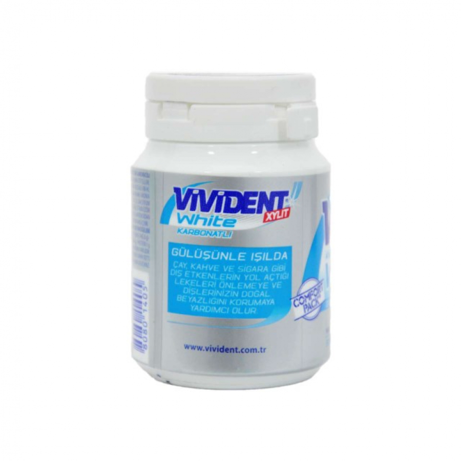 آدامس 67گرمی vivident wihte