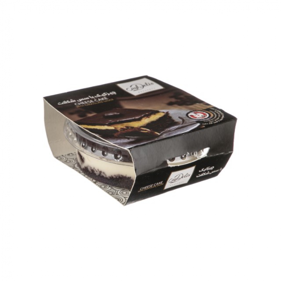 چیزکیک باسس شکلات دلیس