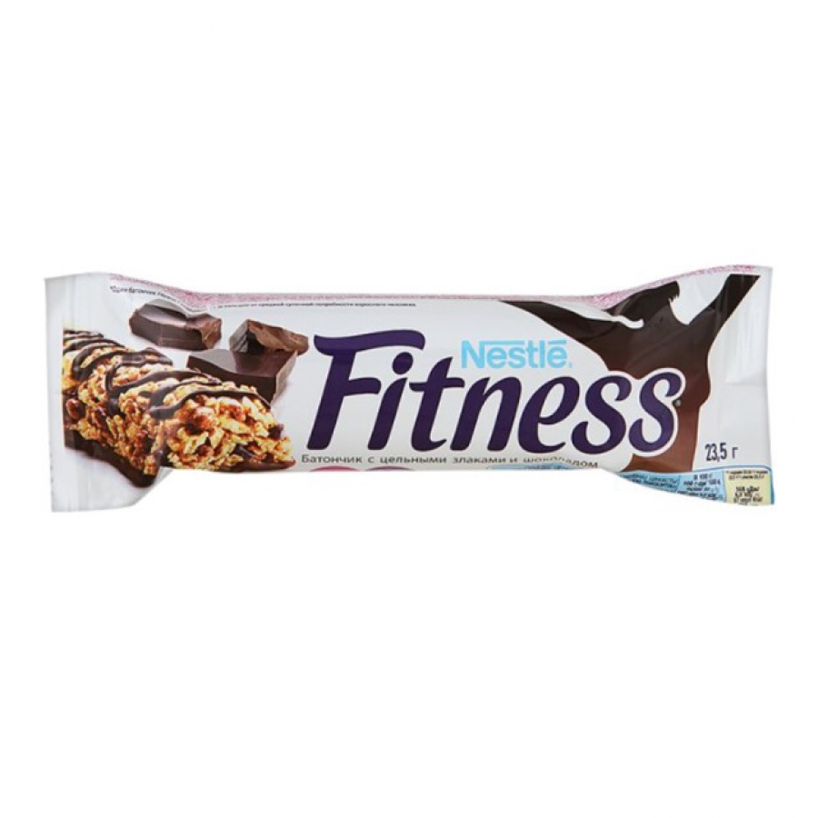 بیسکوییت غلات شکلاتی fitness نستله