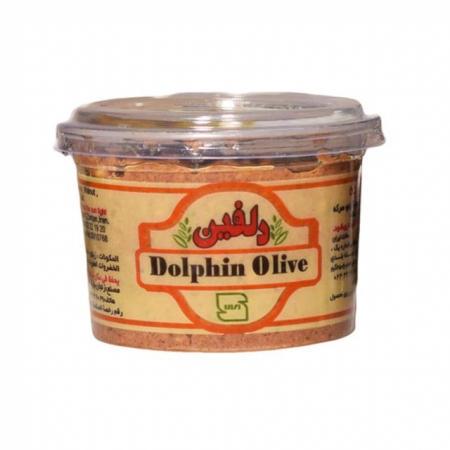 زیتون پرورده سنتی دلفین0.5ک