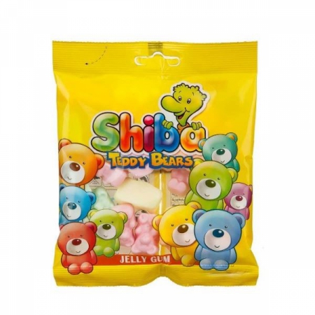 پاستیل خرس عروسکی شیبا300گرم