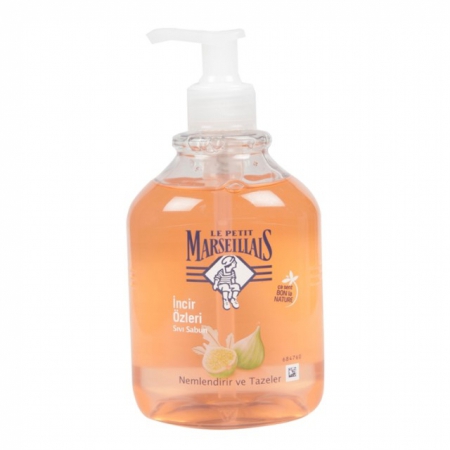 صابون مایع مرطوب کننده و شفاف کننده500میل انجیرMARSEILIAIS