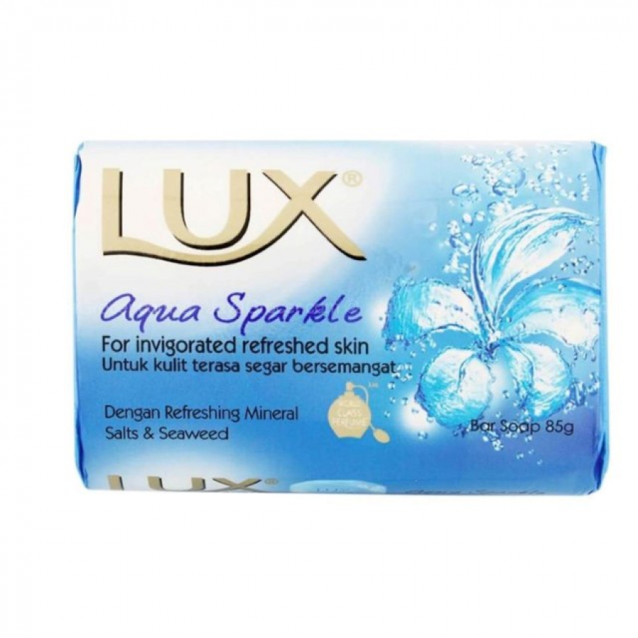 صابون لوکس بارایحه نیلوفر آبی و ترنج