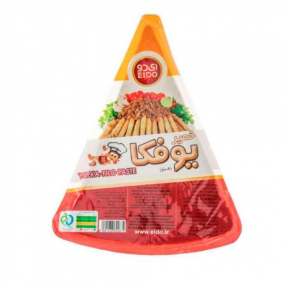 خمیر یوفکا مثلثی ای دو450گرمی