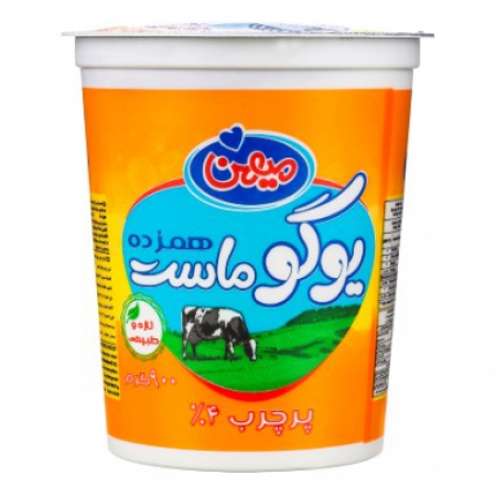 ماست یوگو پر چرب میهن 900گ