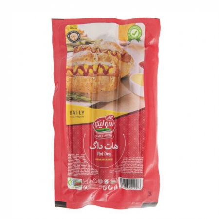 سوسیس هات داگ وکیوم سولیکو