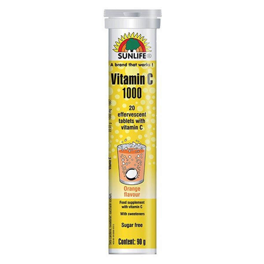 قرص جوشان SUNLIFE ویتامینC آلمانی