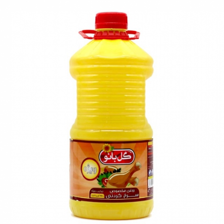 روغن سرخ کردنی ویژه 2700ل گل بانو