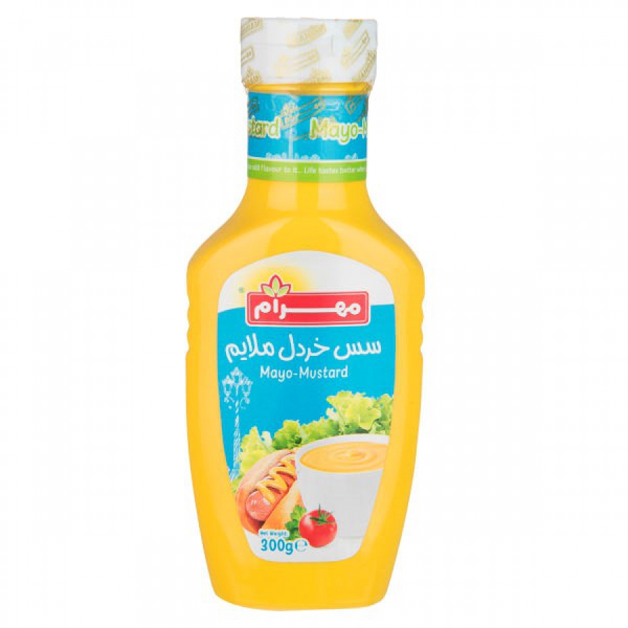 سس مهرام خردل450گ