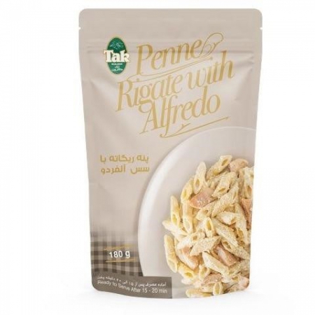 پاستا نيمه آماده تك پنه با سس آلفردو180گ