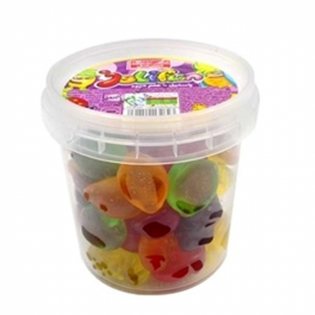 پاستیل خرسی سطلی شیرین عسل 100 گ