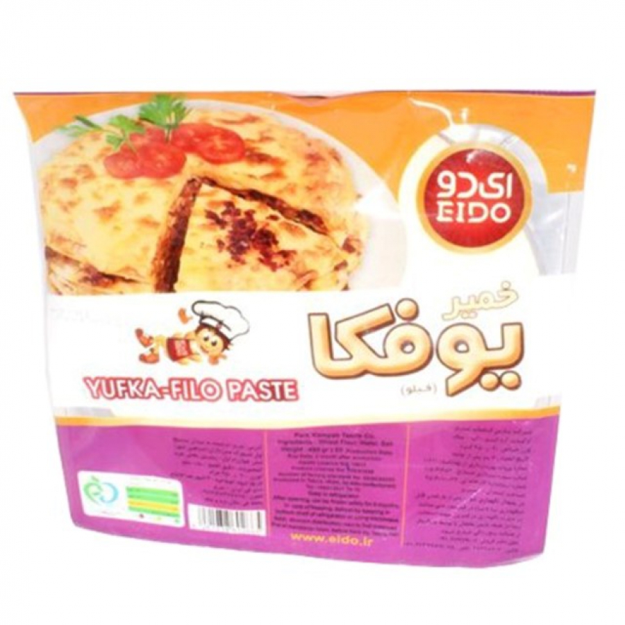 خمیر یوفکا ای دو (فیلو) گرد 450 گ