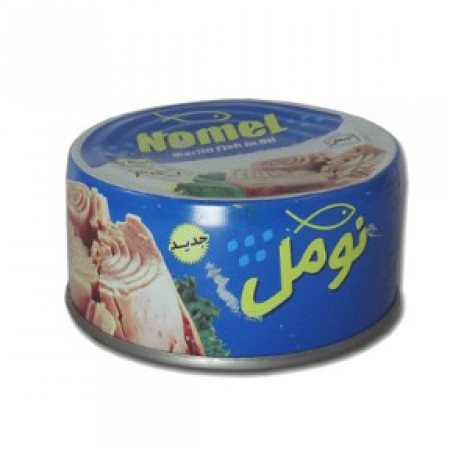 تن ماهی نومل امگا3