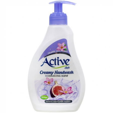 مايع دست500گ اكتيوكرمي انجیر