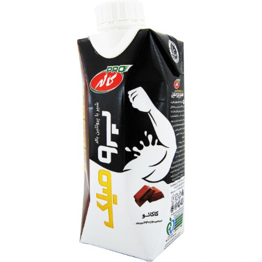 شیر پروتئینه شکلاتی کاله 330میل