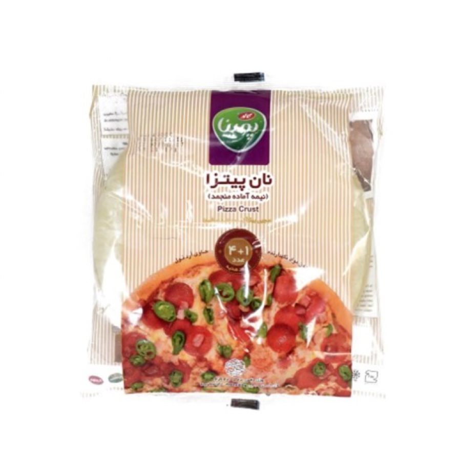 نان پیتزای لبه دار نایلونی ممتاز