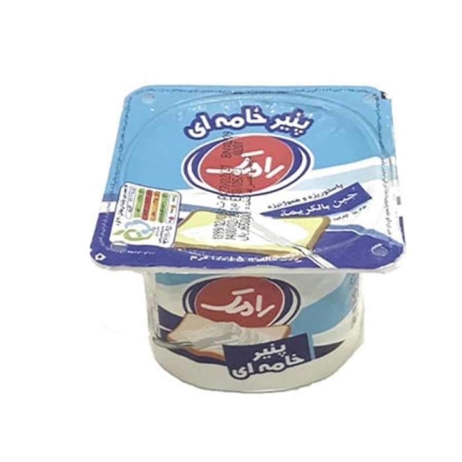 پنیر خامه ای رامک 100گ