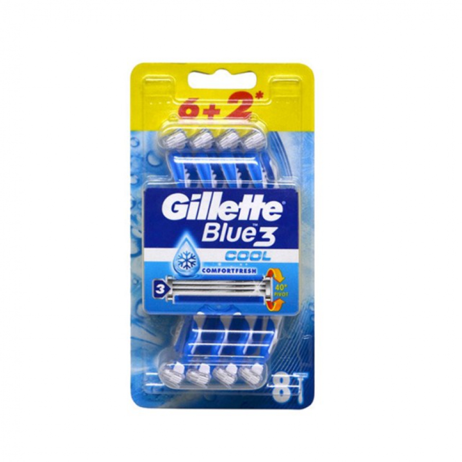 ژیلت بلو 8عددیGILLETTE