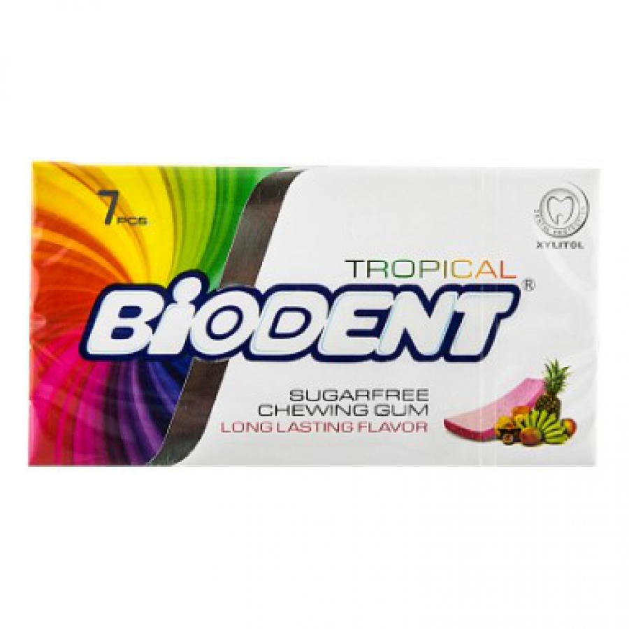 آدامس بايودنت استوایی