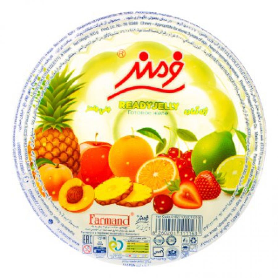 ژله آماده فرمند 500گرمی