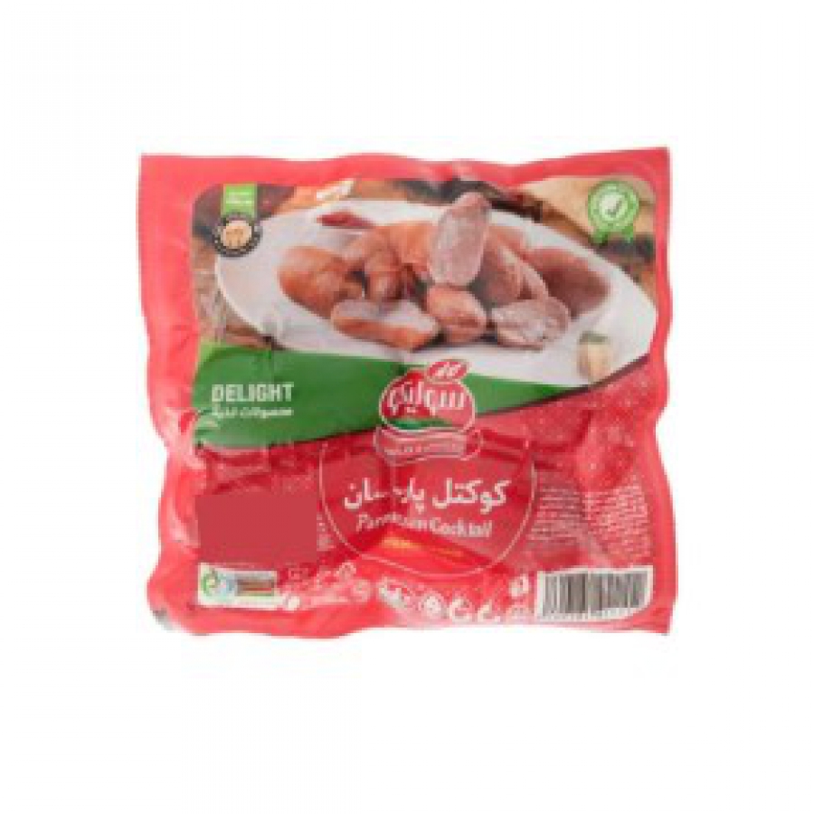 سوسیس کوکتل پنیری پارمسان سولیکو