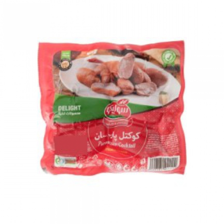 سوسیس کوکتل پنیری پارمسان سولیکو