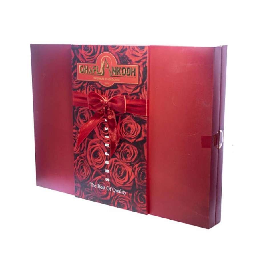 شکلات کادوئی قرمز قافلانکوه