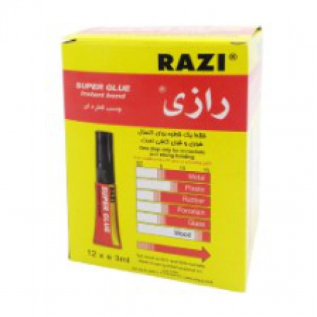 چسب قطره اي رازي