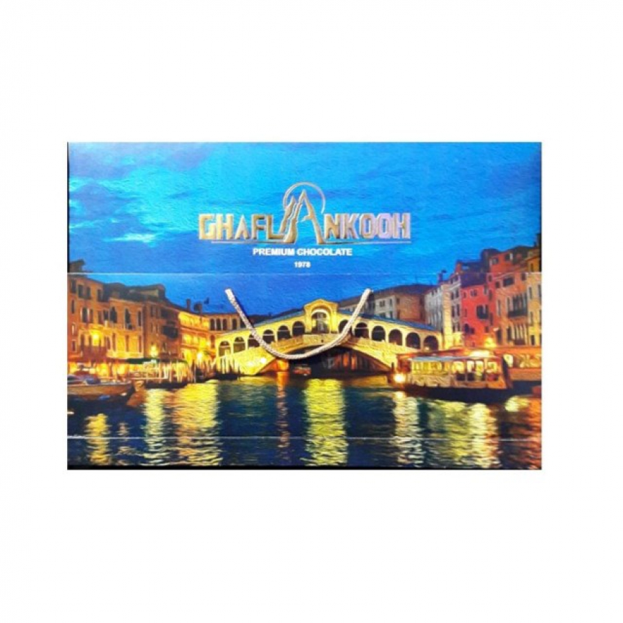 شکلات کادوئی ونیز بامغزی کرم نارگیل قافلانکوه