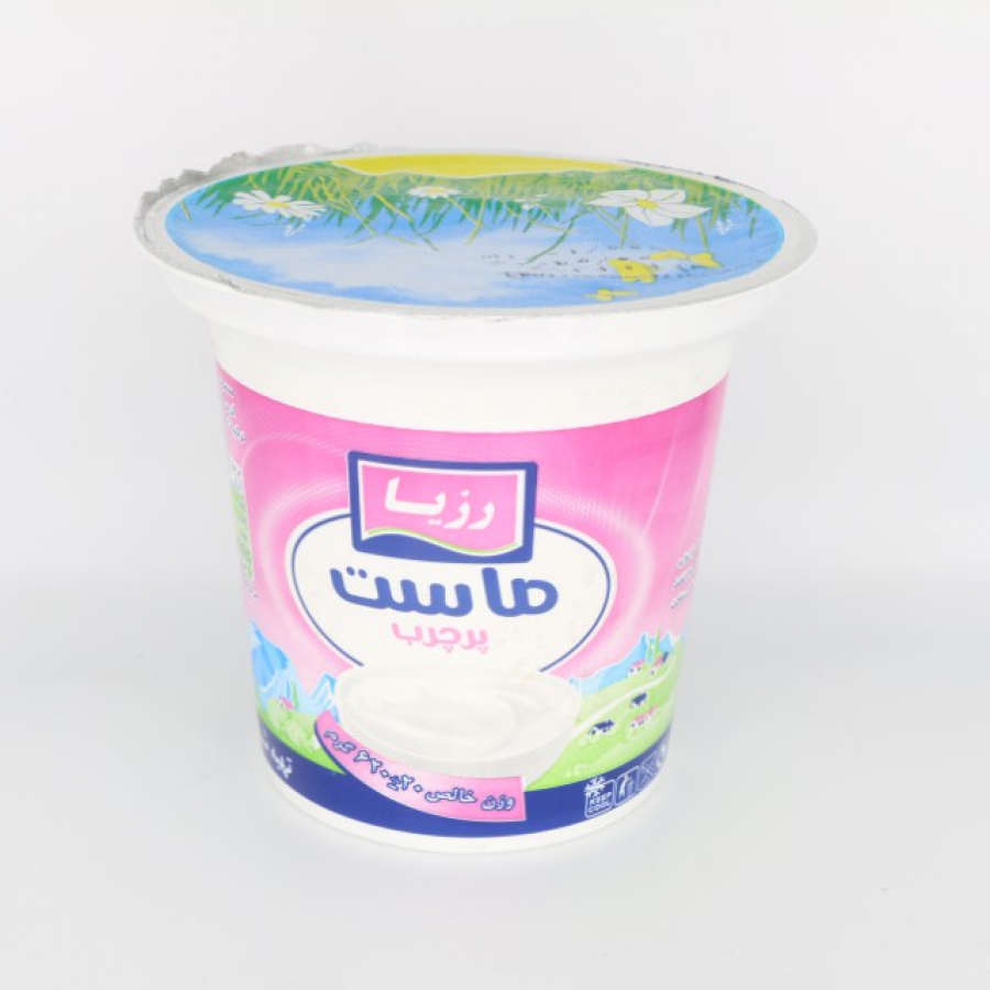 ماست پر چرب رزیا 620گ