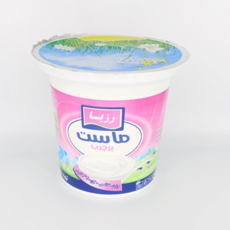 ماست پر چرب رزیا 620گ