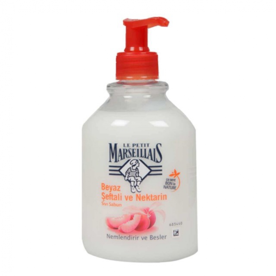 صابون مایع مرطوب کننده هلویی500میلMARSEILIAIS