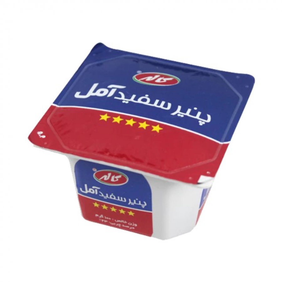 پنیر سفید لیوانی آمل 100 گ