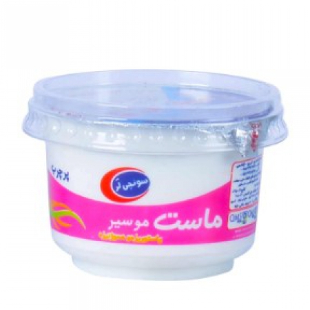 ماست موسیر  پرچرب 250گ سوتچی لر