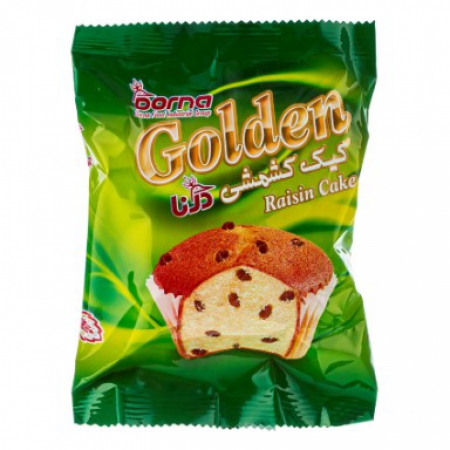 كيك درناطلايي كشمشي