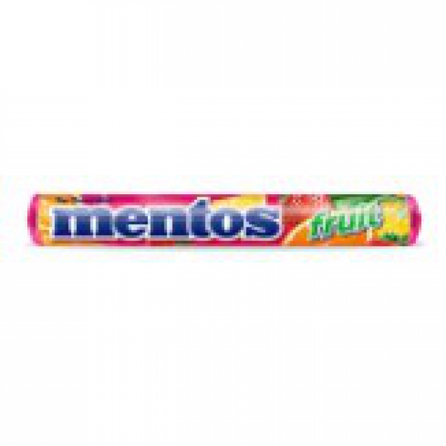 تافی mentos مخلوط میوه 29گرمی