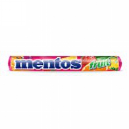 تافی mentos مخلوط میوه 29گرمی