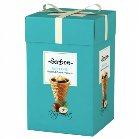 شکلات مینی کن سوربن آبی200گ