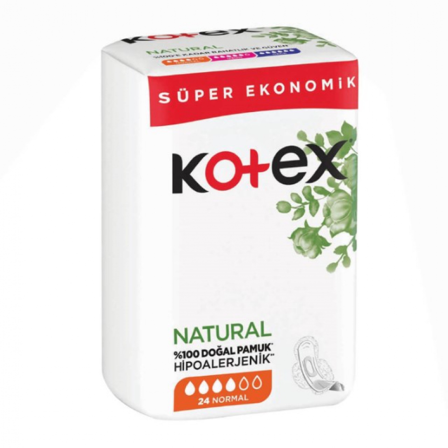 نواربهداشتی24عددی نرمالKOTEX