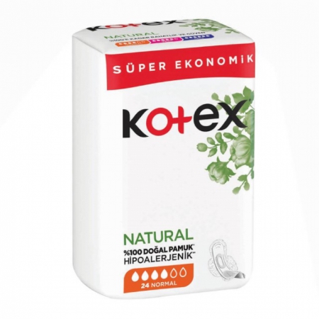 نواربهداشتی24عددی نرمالKOTEX