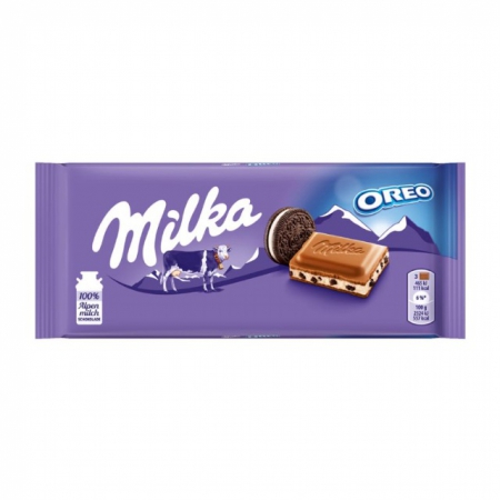 تابلت Milka اورئو 100گ