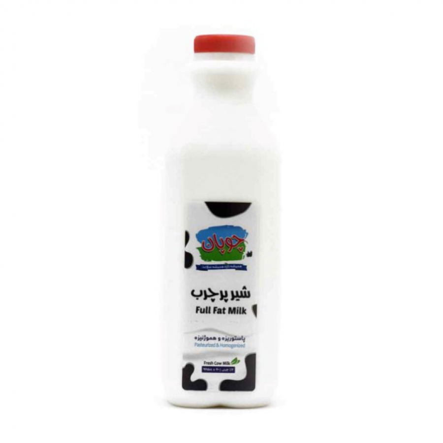 شیر پرچرب 1 لیتری چوپان