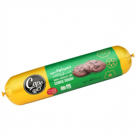 خمیر کوکی دابل چاکلت کاپو کاله