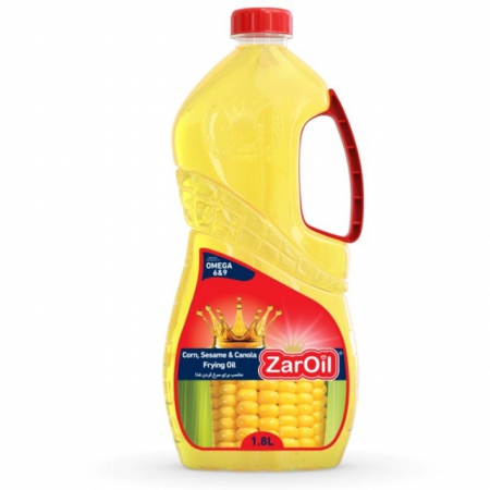 روغن سرخ کردنی ذرت و کنجد زر اویل 810 گ