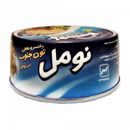 تن ماهي نومل180گ